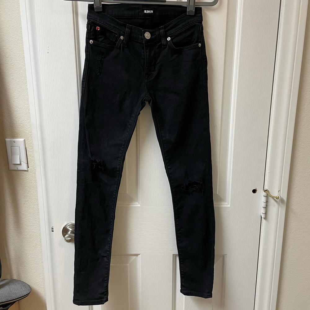 Hudson Krista Super Skinny Ankle Jean-24
